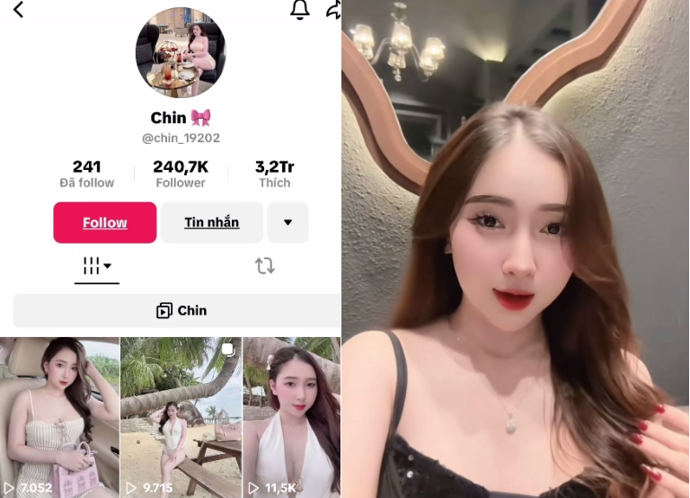 Bokep Indo TikToker Chin Video Bocor Goyang di Atas Kontol Raksasa